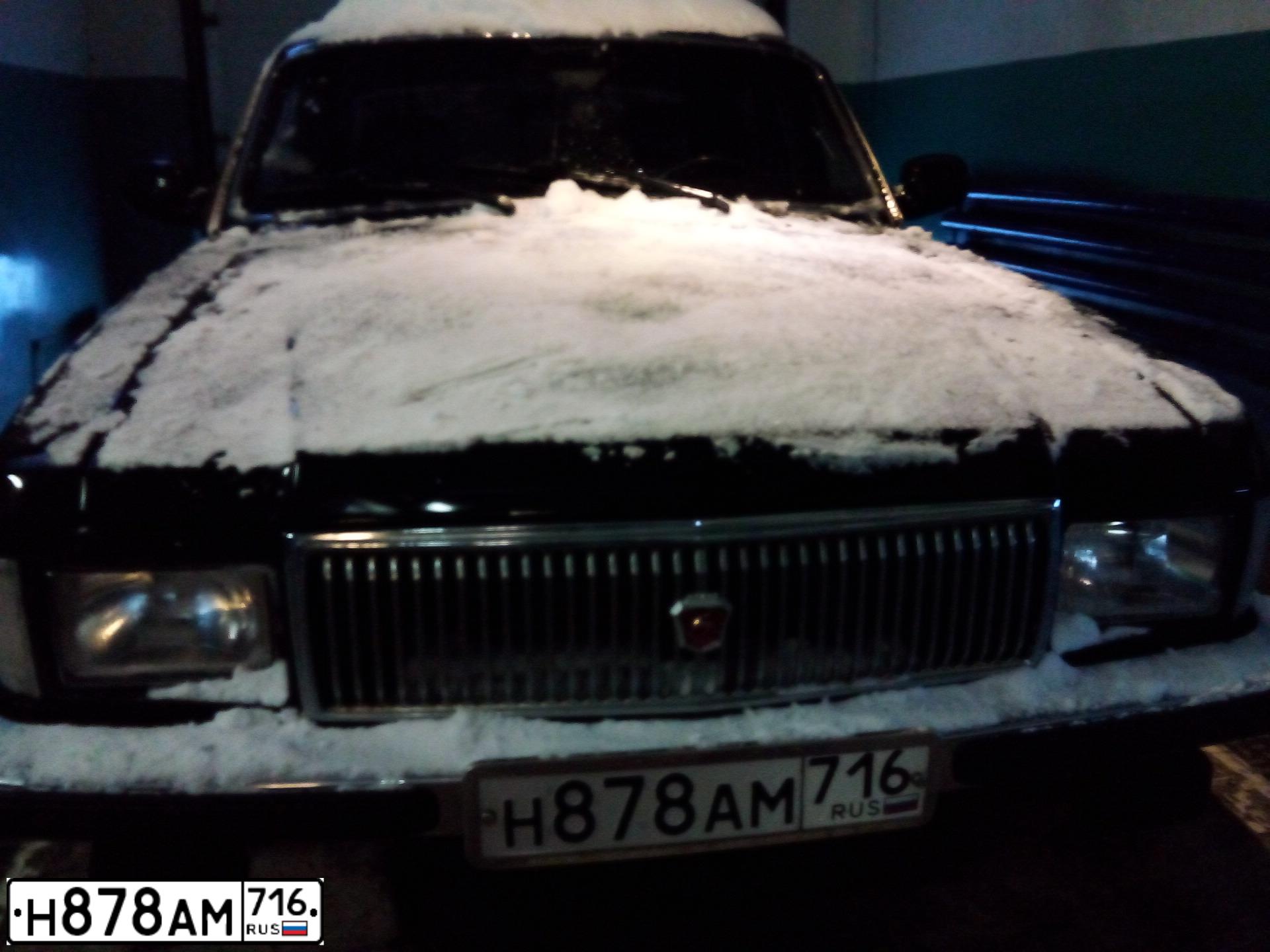 Фото автомобиля GAZ 3102, 1999 — госномер Н184КЕ702. Цвет: ЧЕРНЫЙ
