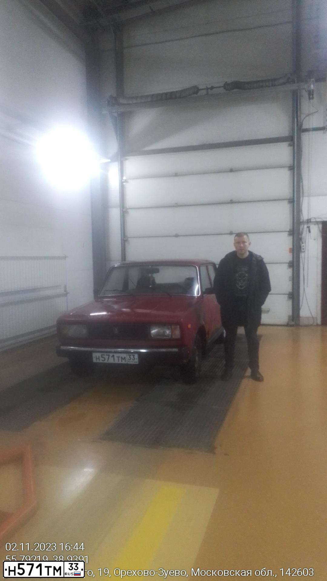 Фото автомобиля LADA 2105, 2007 — госномер А288АК550. Цвет: ВИШНЕВЫЙ