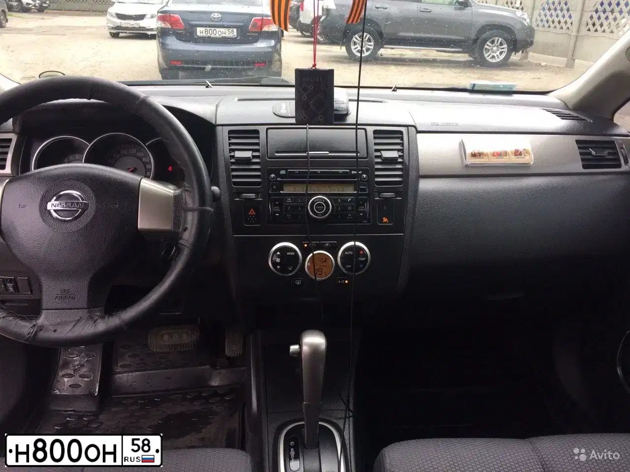 Фото автомобиля TOYOTA AVENSIS, 2009 — госномер Н800ОН58. Цвет: ТЕМНО-ГОЛУБОЙ