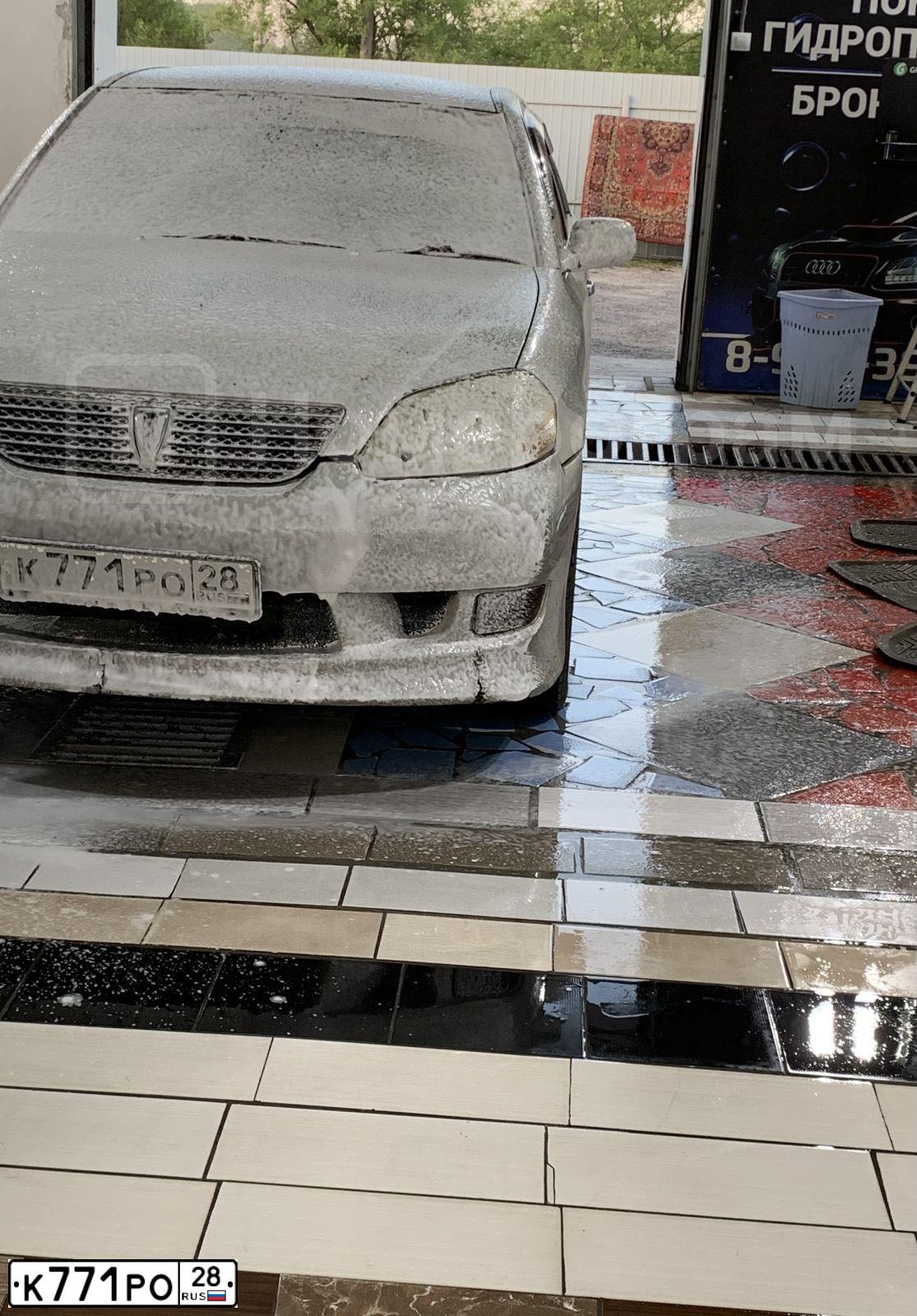 Фото автомобиля ТОЙОТА TOYOTA MARK X, 2001 — госномер В099РО28