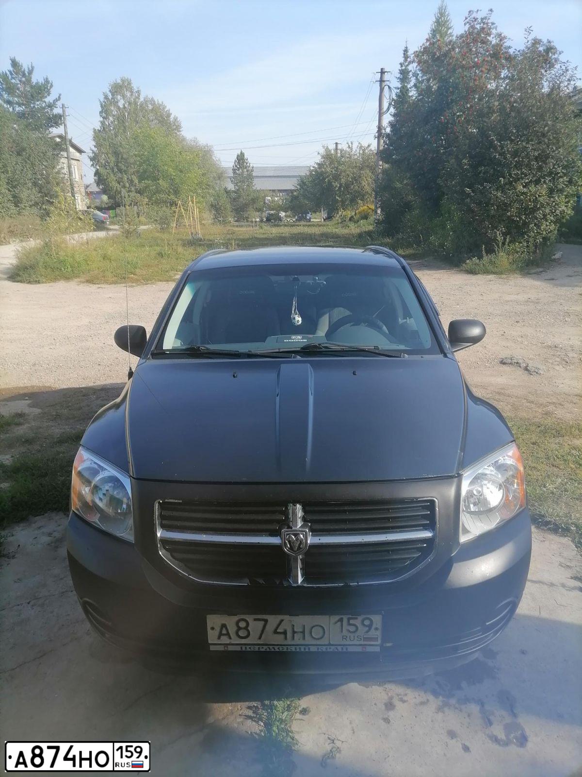 Фото автомобиля DODGE CALIBER, 2006 — госномер А874НО159