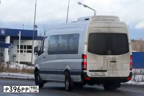 Фото автомобиля MERCEDES SPRINTER, 2013 — госномер О486УТ799. Цвет: Белый