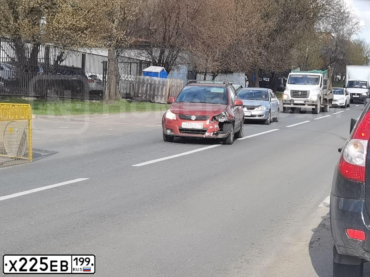 Фото автомобиля SUZUKI SX 4, 2008 — госномер С200ЕН193. Цвет: Оранжевый