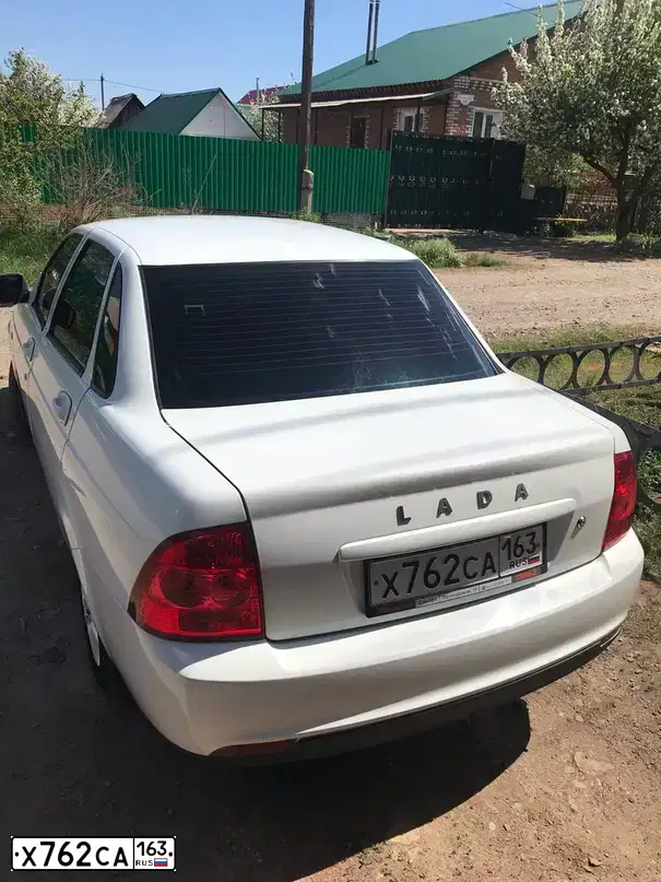 Фото автомобиля LADA PRIORA, 2012 — госномер Е507КК763