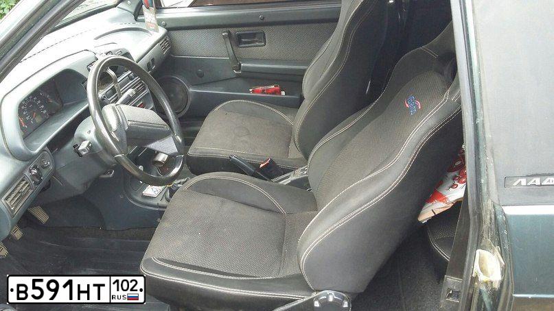 Фото автомобиля LADA 2113 SAMARA, 2011 — госномер Р587ХС12. Цвет: СЕРО-СИНЕ-ЗЕЛЕНЫЙ