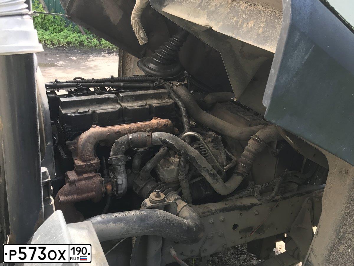 Фото автомобиля MAN LE 8.XXX /4X2/, 2003 — госномер М026ОУ750. Цвет: Белый