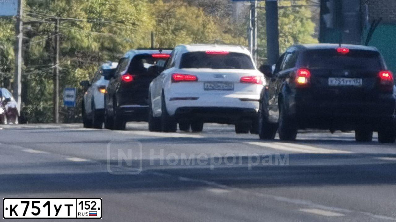 Фото автомобиля TOYOTA LANDCRUISER, 2012 — госномер Х074НМ152. Цвет: Белый
