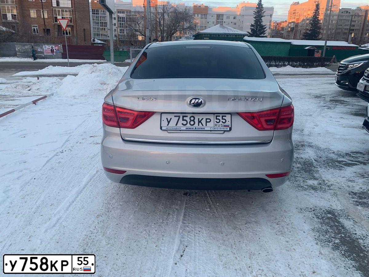 Фото автомобиля LIFAN MURMAN, 2018 — госномер Х747УО124
