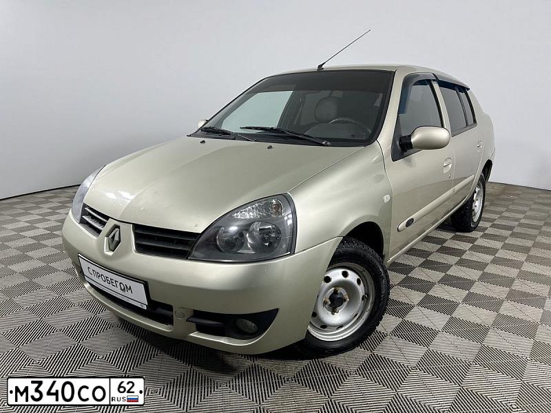Фото автомобиля РЕНО SYMBOL 4EXP1, 2008 — госномер К508ТХ62. Цвет: БЕЖЕВЫЙ