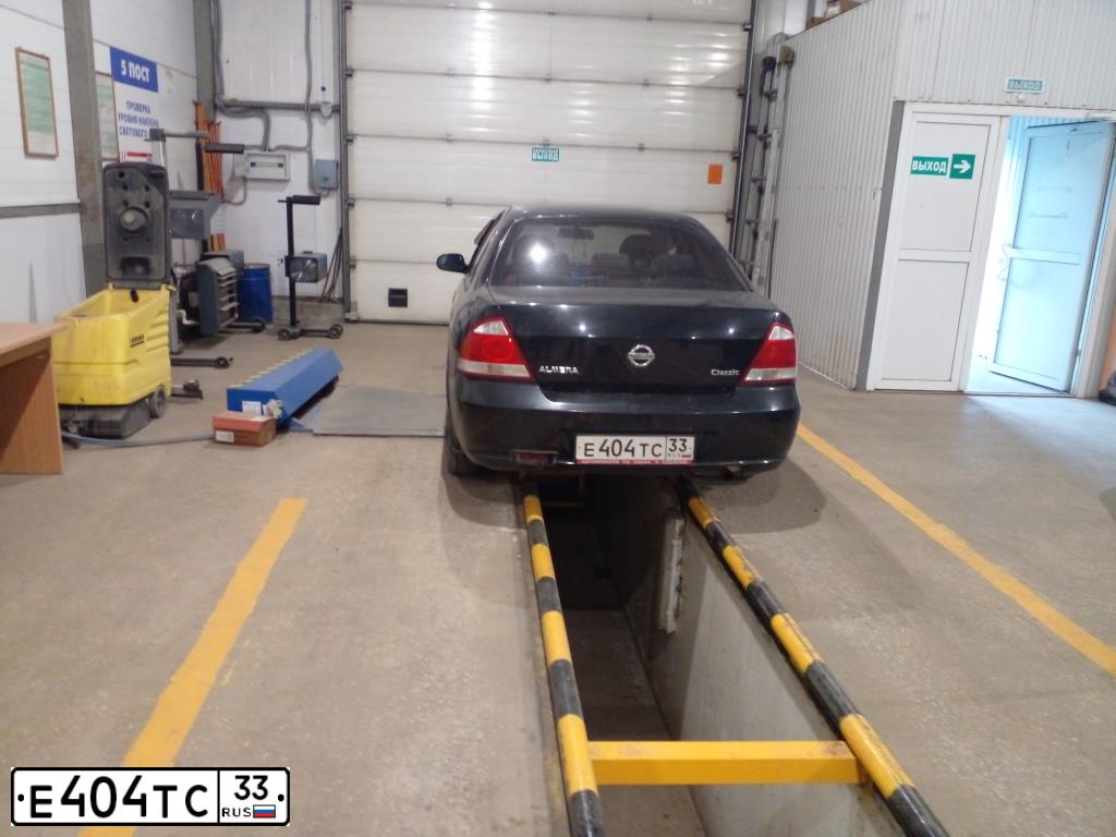 Фото автомобиля NISSAN ALMERA, 2006 — госномер В823ОВ67. Цвет: ЧЕРНЫЙ