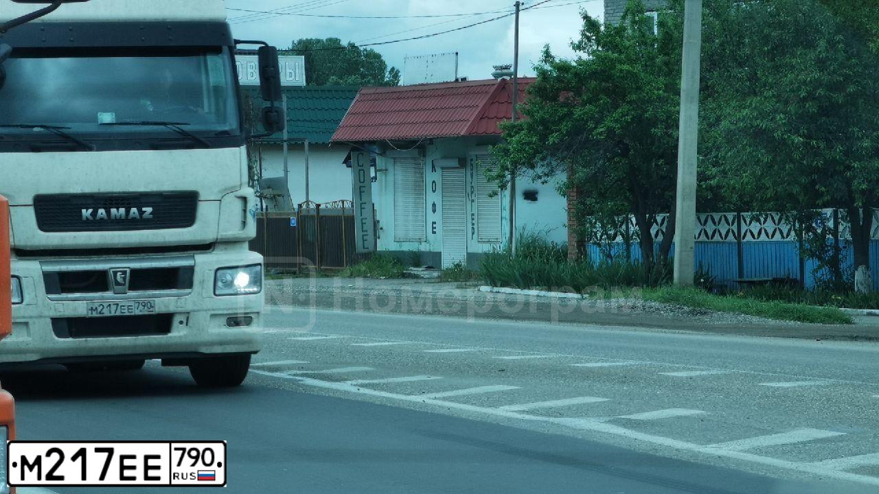 Фото автомобиля KAMAZ 5490, 2020 — госномер Р752СН126