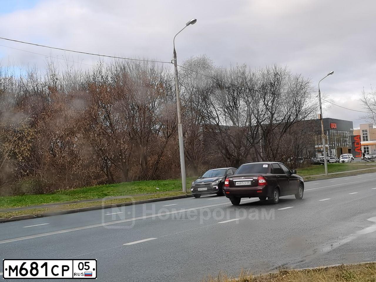 Фото автомобиля LADA PRIORA, 2012 — госномер Н597ОМ716