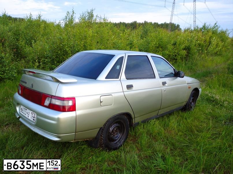 Фото автомобиля LADA 2110, 2003 — госномер У715КС76