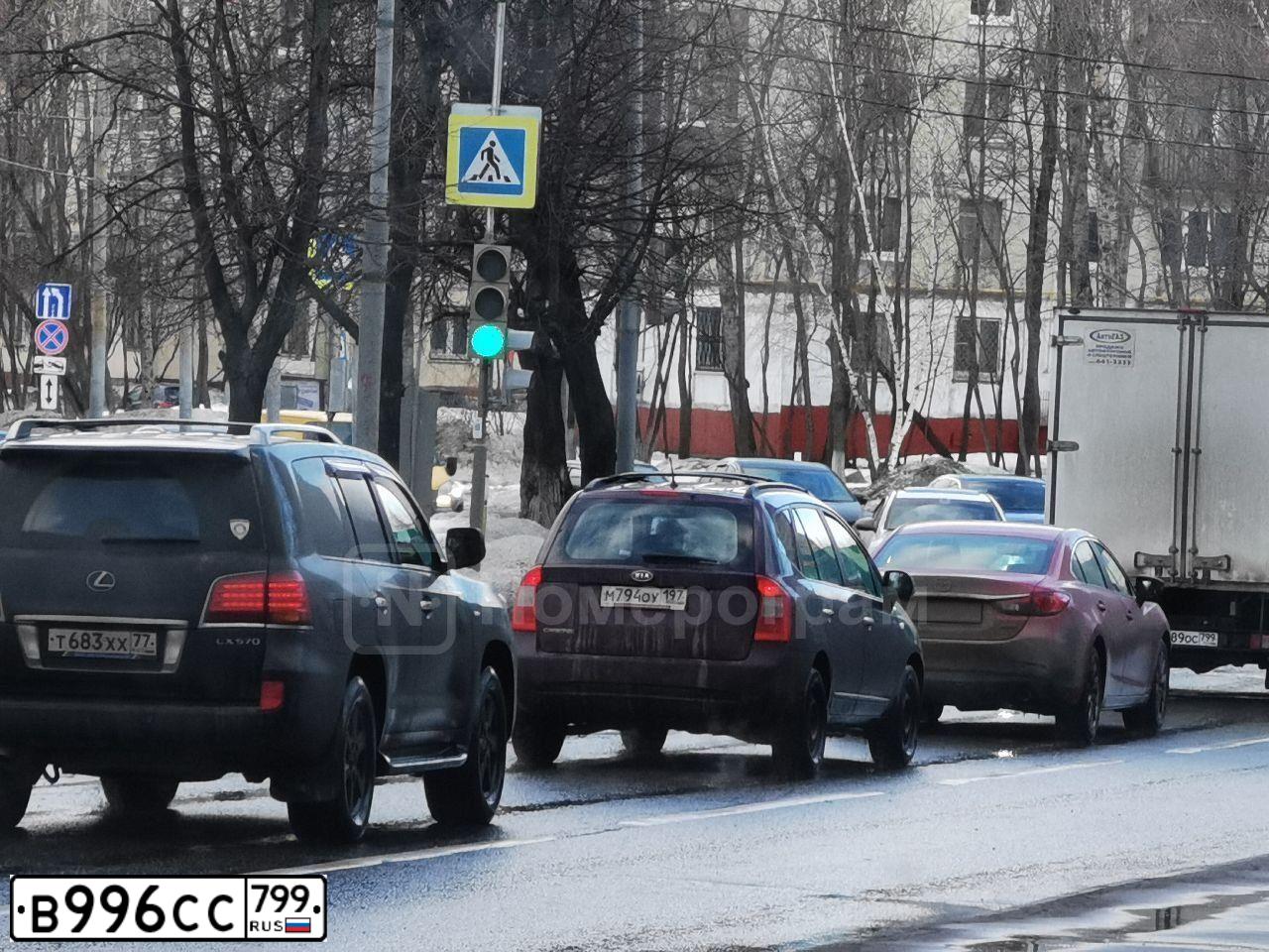 Фото автомобиля УРАЛ NEXT, 2022 — госномер В996СС799