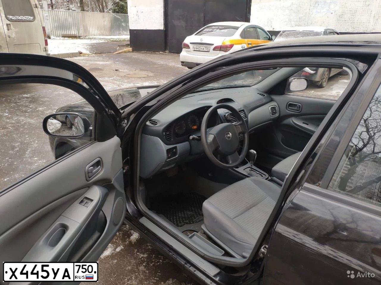 Фото автомобиля NISSAN ALMERA /AVTOVAZ/, 2014 — госномер О501НР71. Цвет: БЕЛЫЙ
