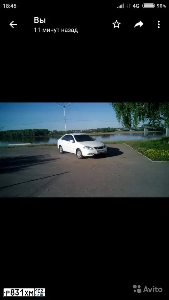 Фото автомобиля DAEWOO GENTRA, 2014 — госномер М031РТ18. Цвет: БЕЛО-ДЫМЧАТЫЙ