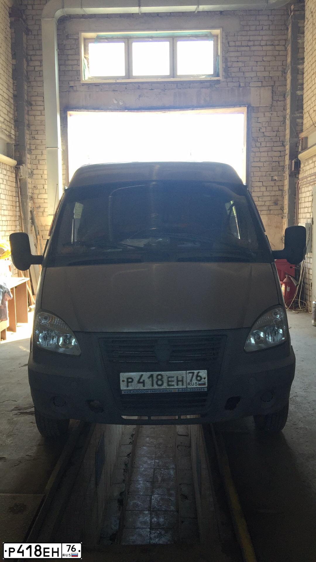 Фото автомобиля ГАЗ 2705, 2010 — госномер Р115ВВ44. Цвет: БЕЖЕВЫЙ