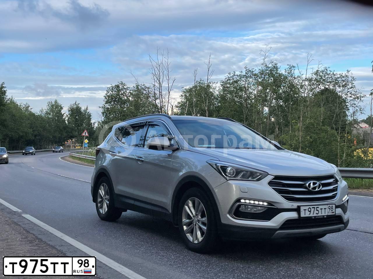 Фото автомобиля AUDI Q7, 2009 — госномер Т975ТТ98. Цвет: ЧЕРНЫЙ