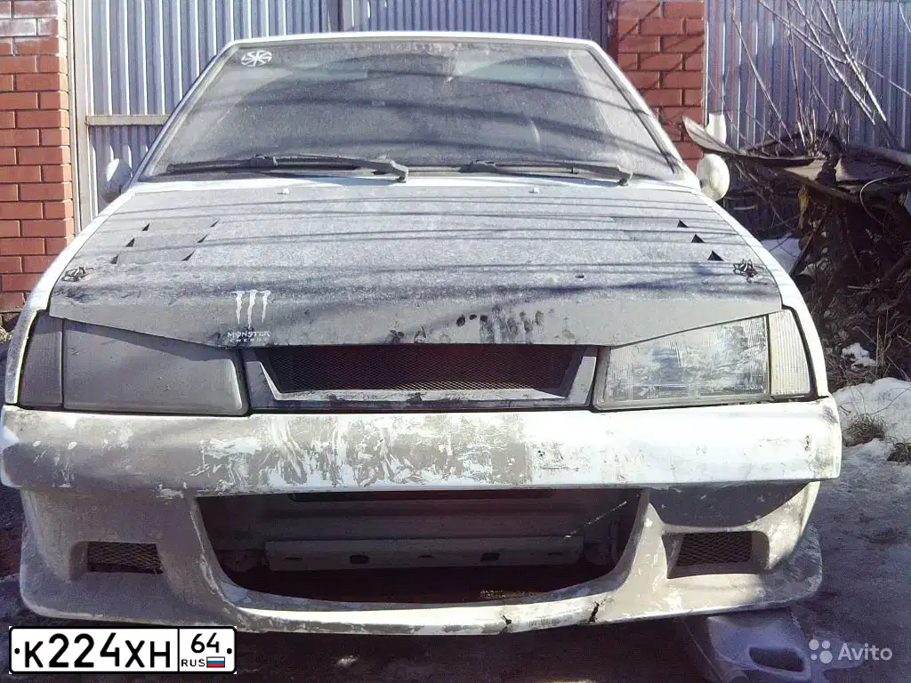 Фото автомобиля LADA 2109 SAMARA, 1995 — госномер Н975ТУ64. Цвет: СВЕТЛО БЕЖЕВЫЙ