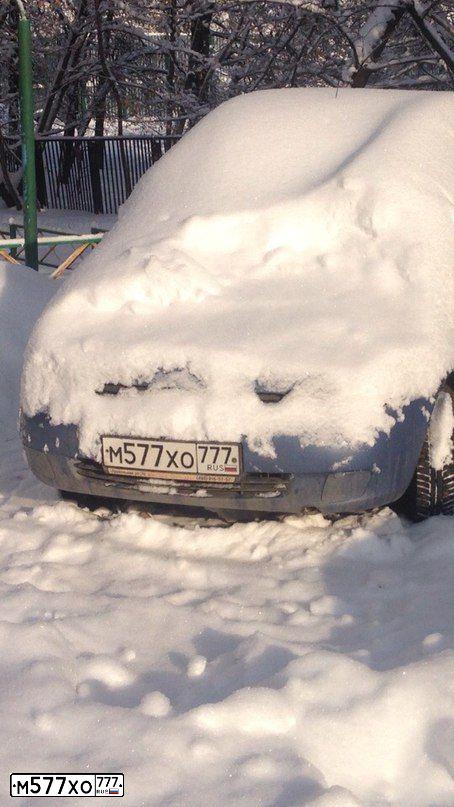 Фото автомобиля LADA 1118 KALINA, 2006 — госномер М577ХО777. Цвет: СЕРО-СИНИЙ