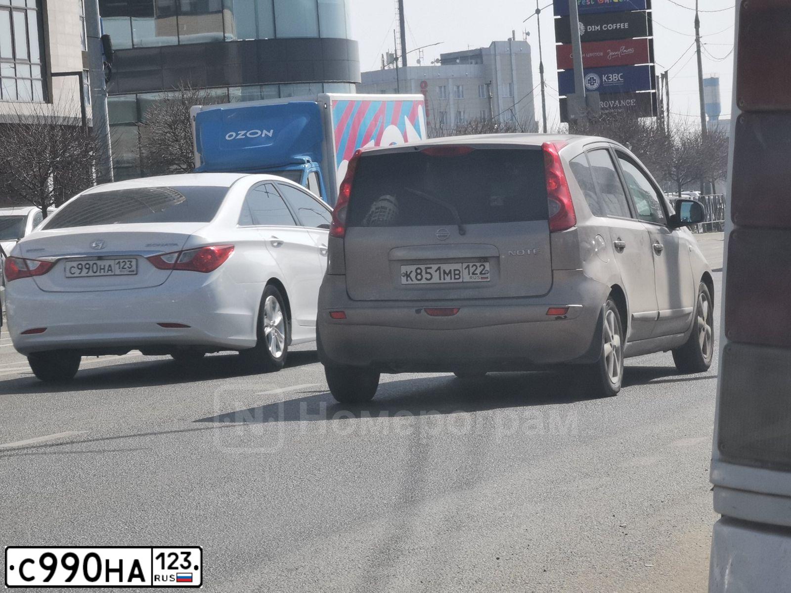 Фото автомобиля HYUNDAI SONATA, 2011 — госномер С990НА123. Цвет: БЕЛЫЙ