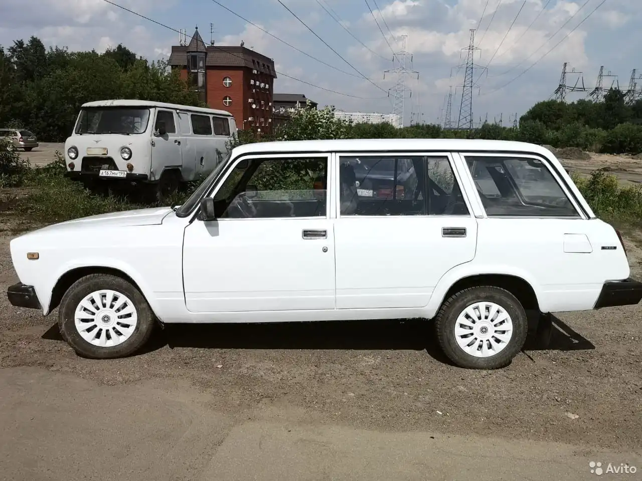 Фото автомобиля UAZ 3962, 2000 — госномер А167МН199. Цвет: СВЕТЛО-СЕРЫЙ