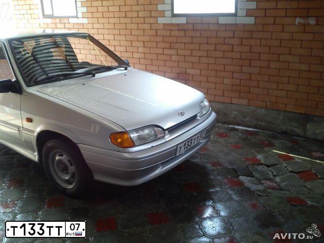 Фото автомобиля LADA 2114 SAMARA, 2008 — госномер Т133ТТ07. Цвет: СВЕТЛО-СЕРЕБРИСТЫЙ МЕТ.
