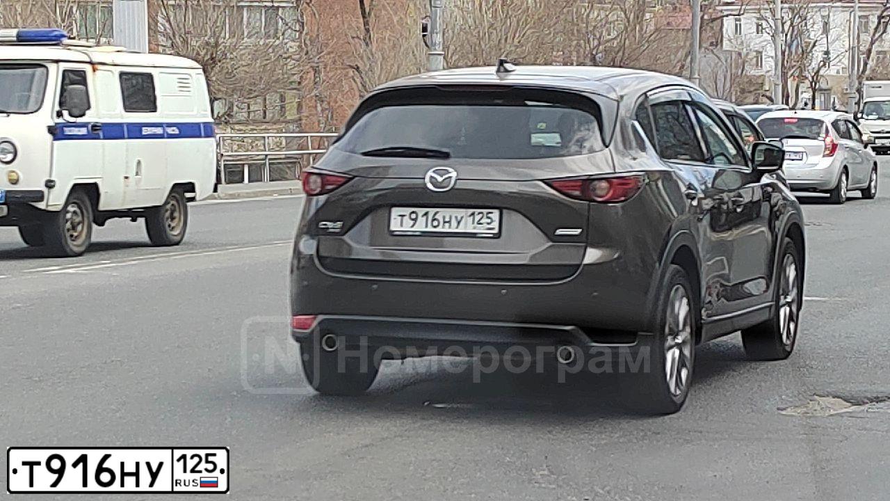 Фото автомобиля MAZDA CX-5, 2019 — госномер Р048НВ797