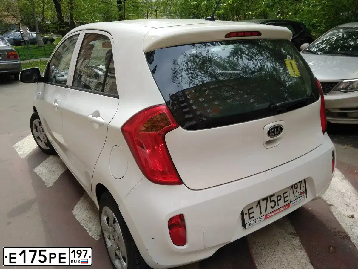 Фото автомобиля CHEVROLET LACETTI, 2012 — госномер А867АС155. Цвет: ЧЕРНЫЙ