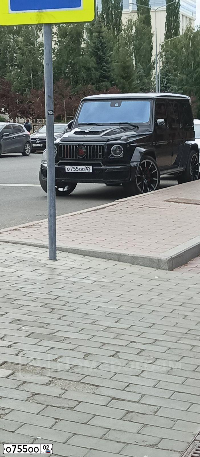 Фото автомобиля LADA 1118 KALINA, 2008 — госномер О755ОО02. Цвет: БЕЖЕВО-СЕРЫЙ