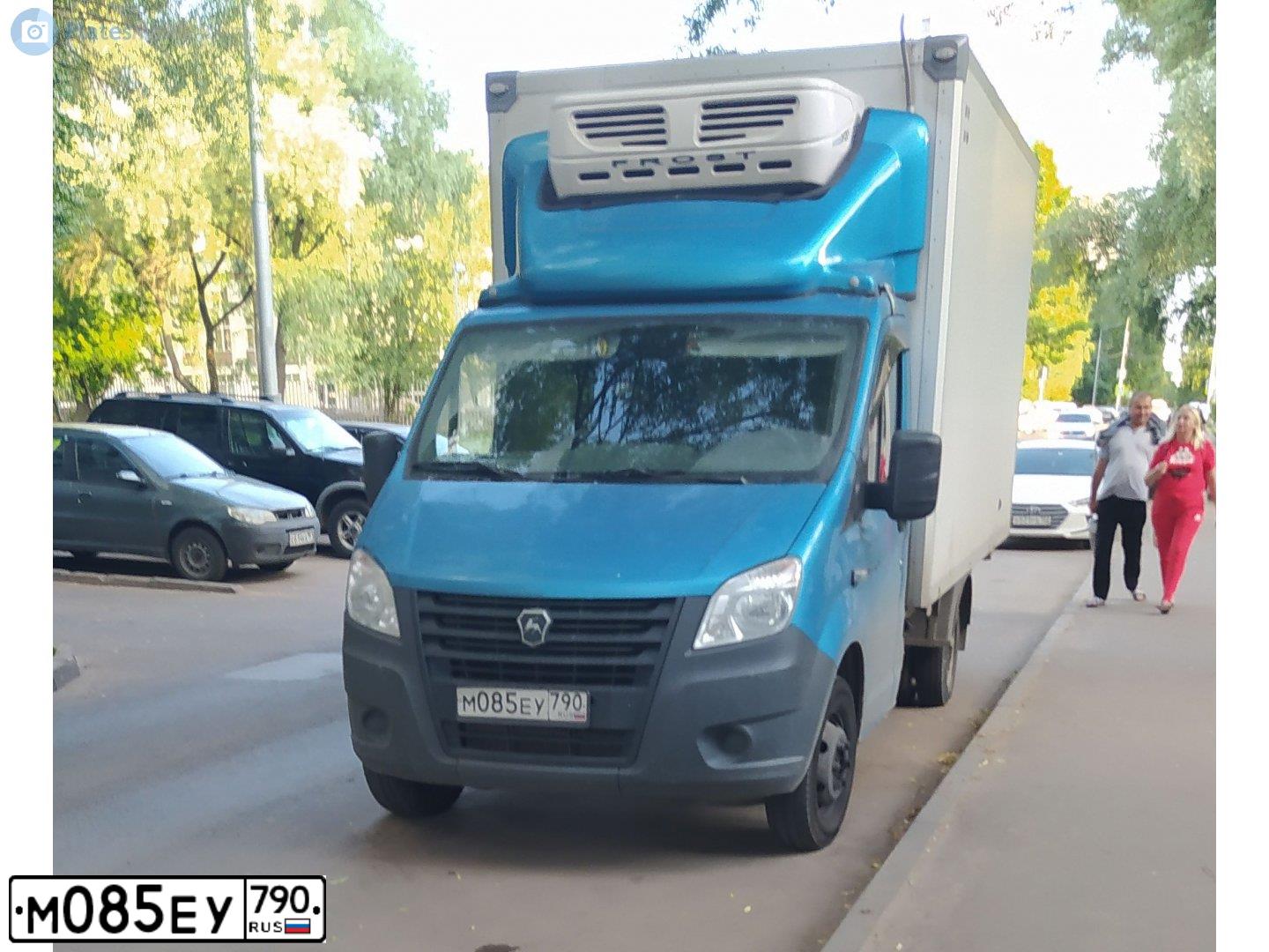 Фото автомобиля GAZ GAZEL NEXT, 2020 — госномер Е801ТС790