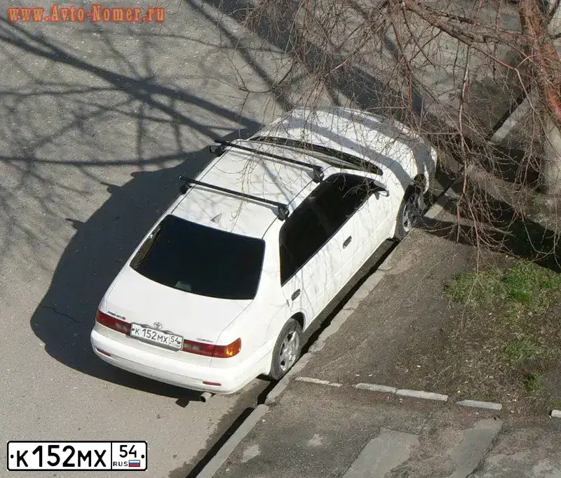 Фото автомобиля TOYOTA PREMIO, 2001 — госномер О773ХК154
