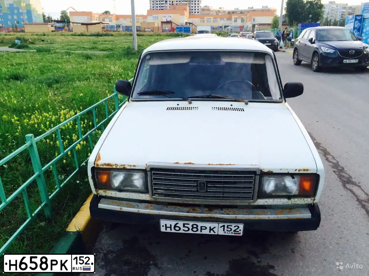 Фото автомобиля LADA 2107, 2003 — госномер У809КК152