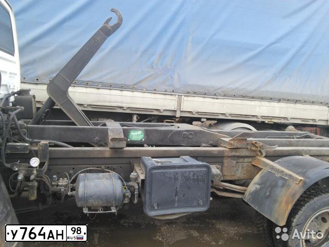 Фото автомобиля DAF F UNSPECIFIED, 1988 — госномер Е333МТ82. Цвет: БЕЛЫЙ