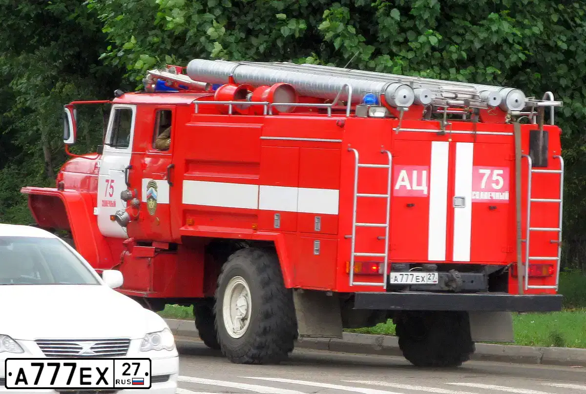 Фото автомобиля URAL 4320 /6X6/, 2009 — госномер А777ЕХ27. Цвет: ГОСТ Р50574-02 СХЕМА А6