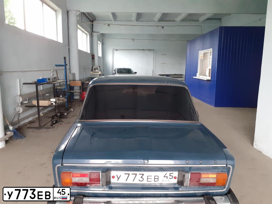 Фото автомобиля ВАЗ 2106, 1996 — госномер Т080НК45. Цвет: СИНЕ-ЗЕЛЕНЫЙ