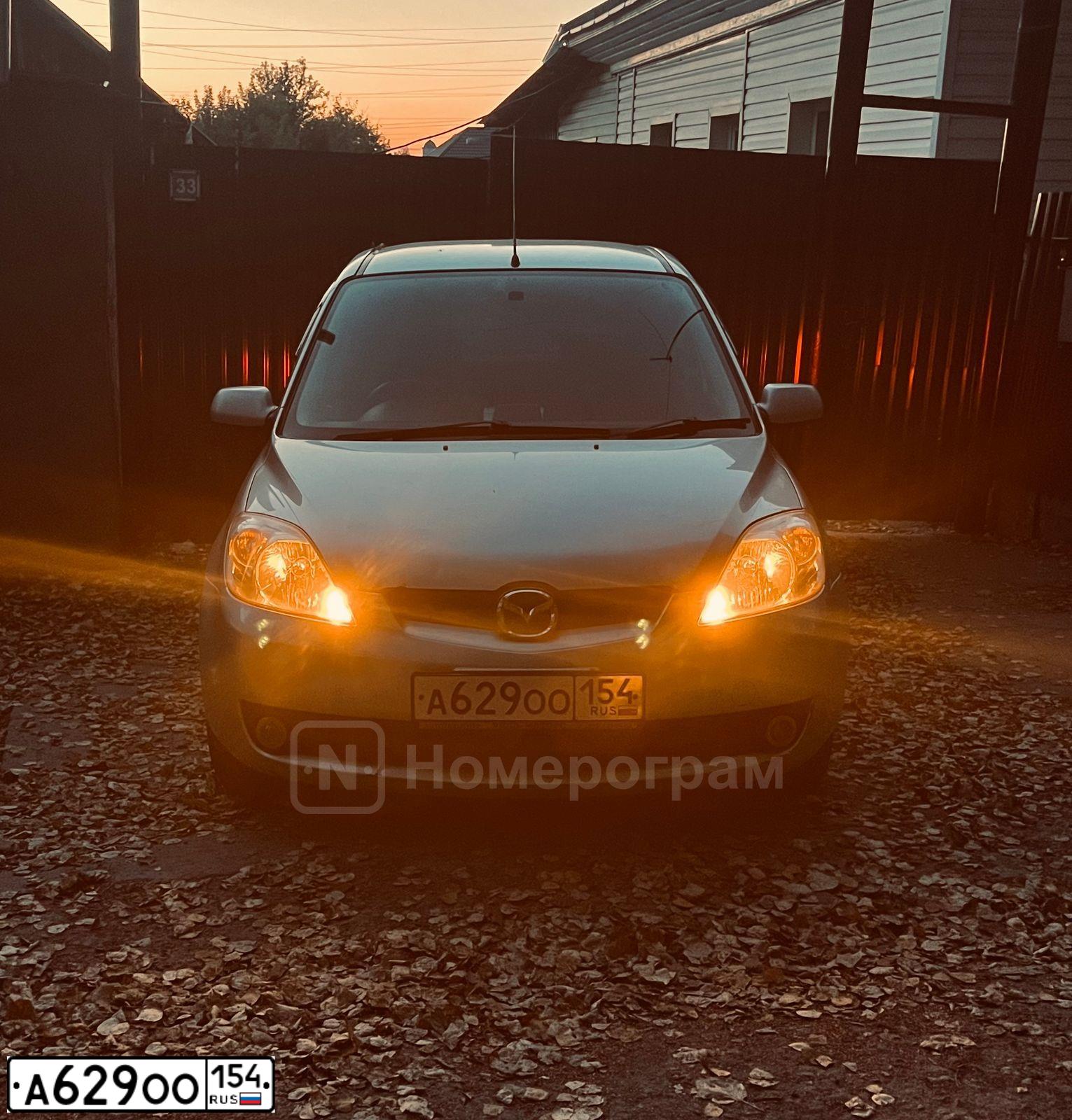 Фото автомобиля MAZDA DEMIO, 2006 — госномер А629ОО154