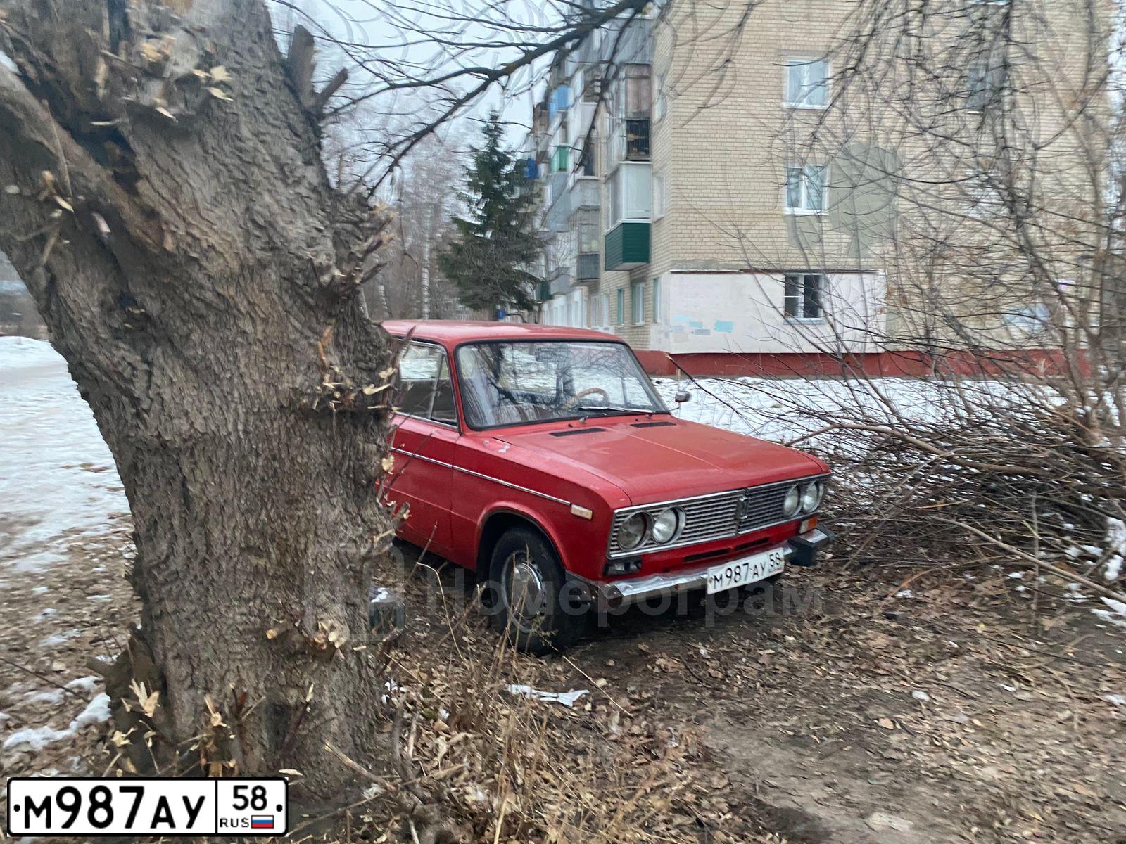 Фото автомобиля LADA 2106, 1995 — госномер Т471МЕ58. Цвет: РУБИНОВЫЙ