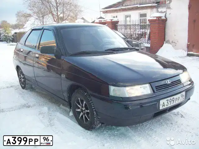 Фото автомобиля LADA 2112 LADA, 2005 — госномер А399РР96. Цвет: ЧЕРНЫЙ