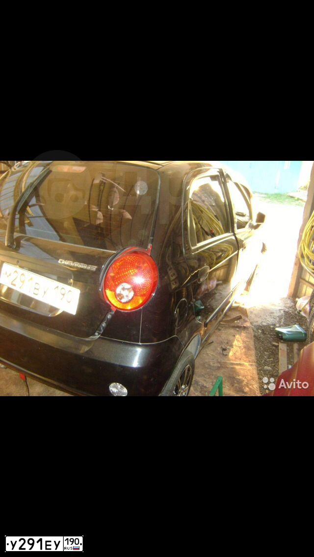 Фото автомобиля LADA 1119 KALINA, 2010 — госномер Е161ТУ126. Цвет: ЧЕРНЫЙ