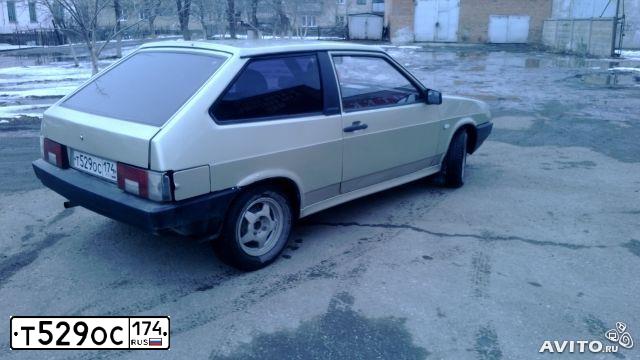 Фото автомобиля LADA 2108 SAMARA, 1998 — госномер О666КХ174. Цвет: БЕЖЕВЫЙ