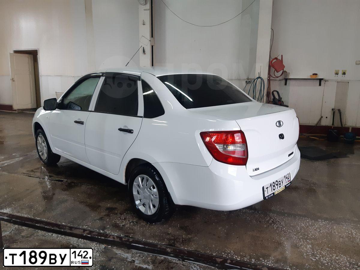 Фото автомобиля GAZ GAZEL NEXT, 2016 — госномер Т189ЕР142. Цвет: СЕРЫЙ