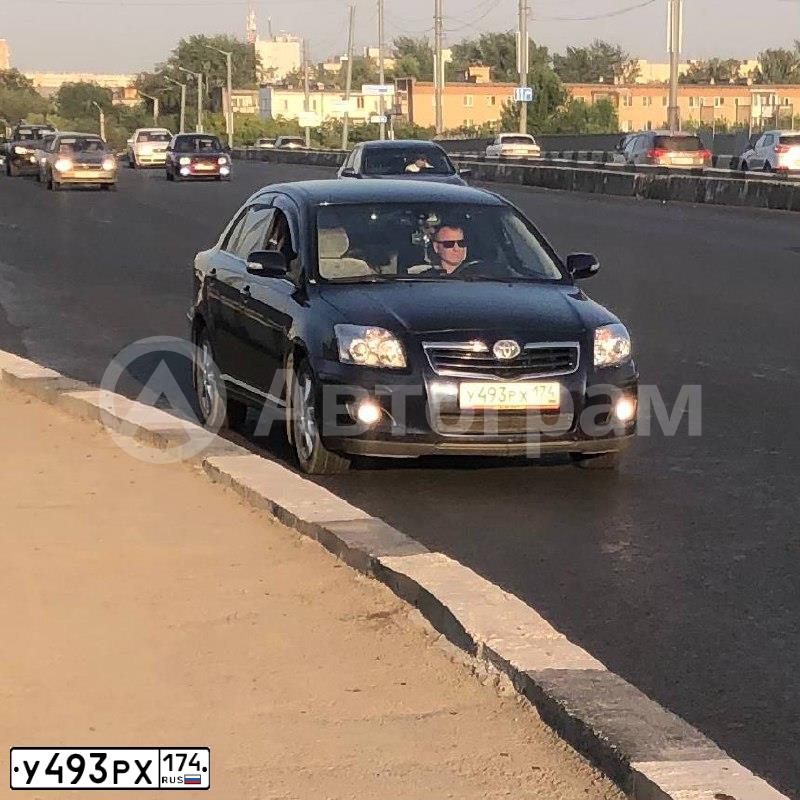 Фото автомобиля TOYOTA AVENSIS, 2008 — госномер К009ВН102. Цвет: ТЕМНО-СИНИЙ