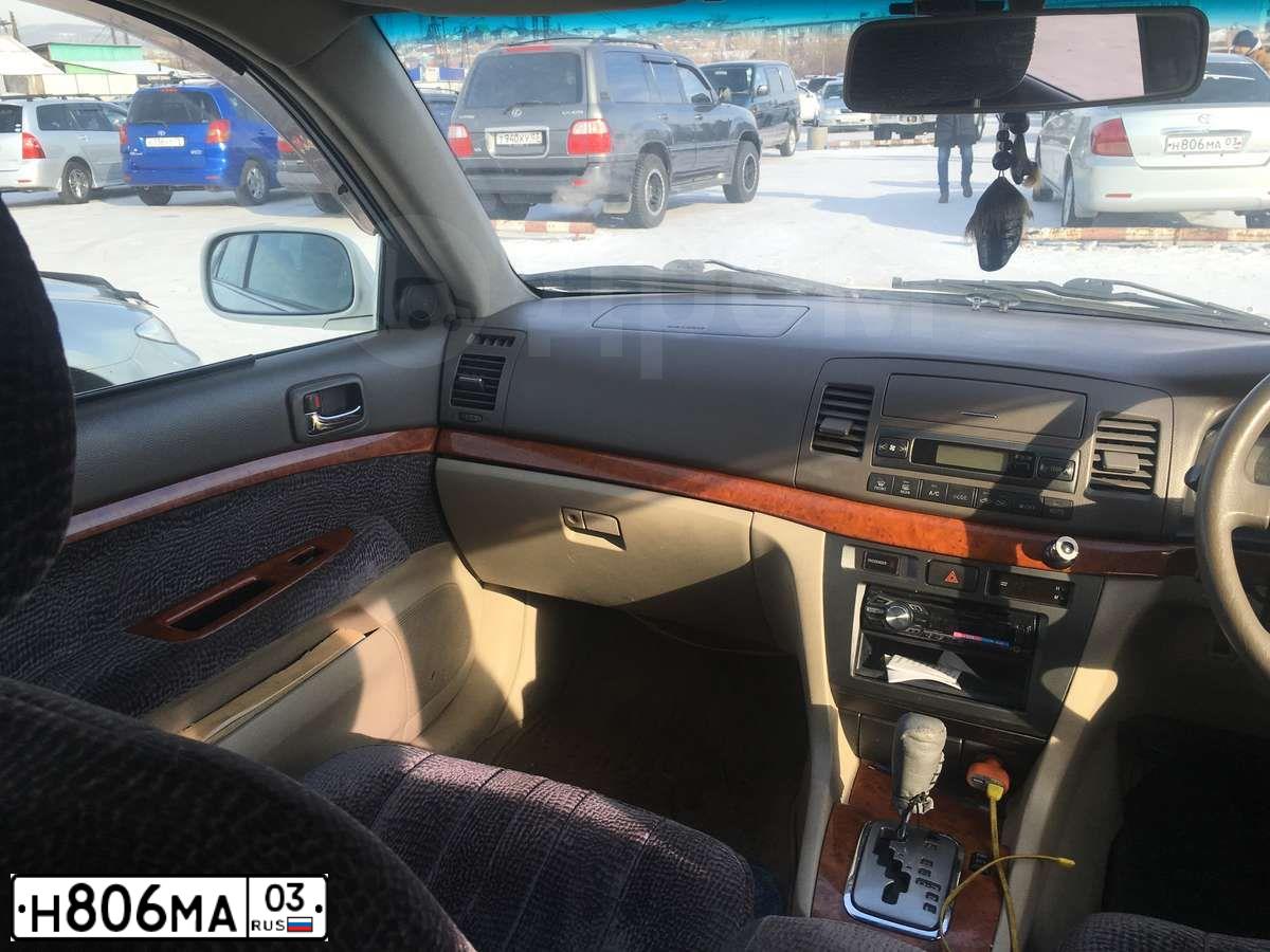 Фото автомобиля ТОЙОТА TOYOTA ALLION, 2002 — госномер М910МР03