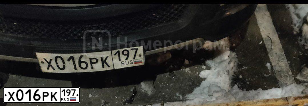 Фото автомобиля MERCEDES M-KLASSE, 2011 — госномер Х016РК197. Цвет: ЧЕРНЫЙ