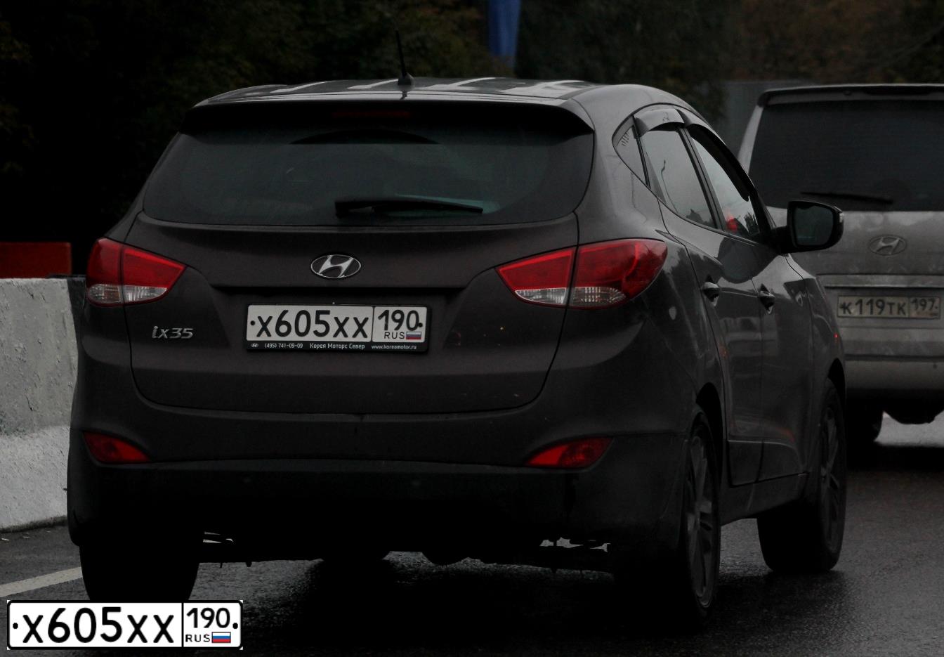 Фото автомобиля HYUNDAI CRETA, 2016 — госномер Х849РС152. Цвет: ЧЕРНЫЙ
