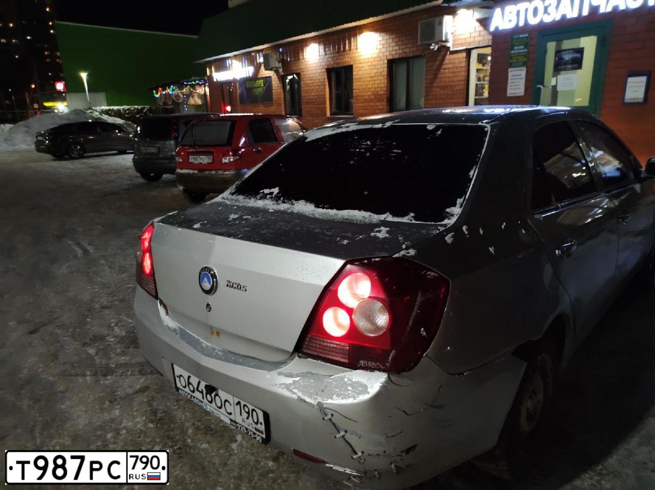 Фото автомобиля DAEWOO MATIZ, 2012 — госномер Н584ВВ550