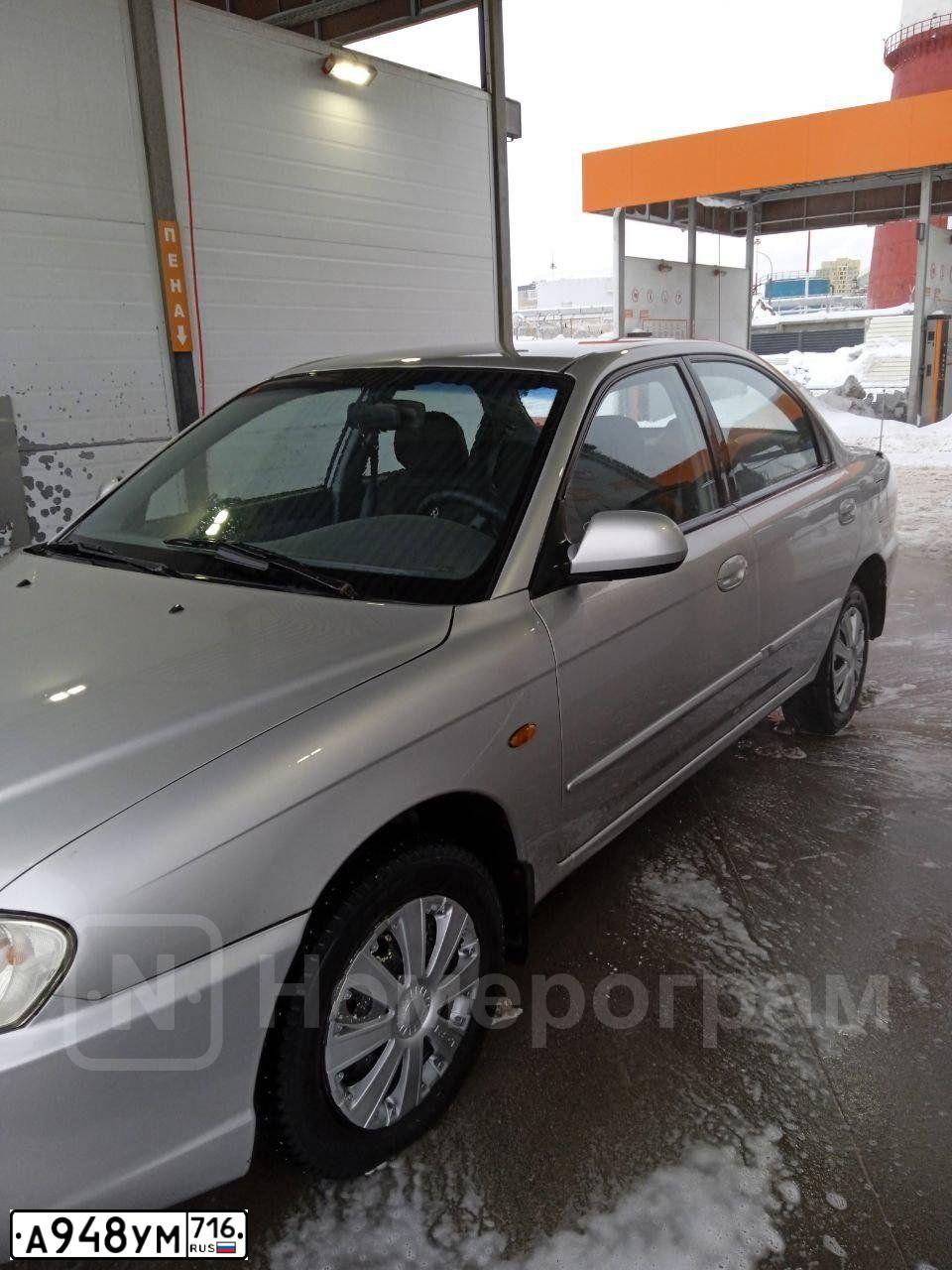 Фото автомобиля KIA SPECTRA, 2008 — госномер Н118ОР134