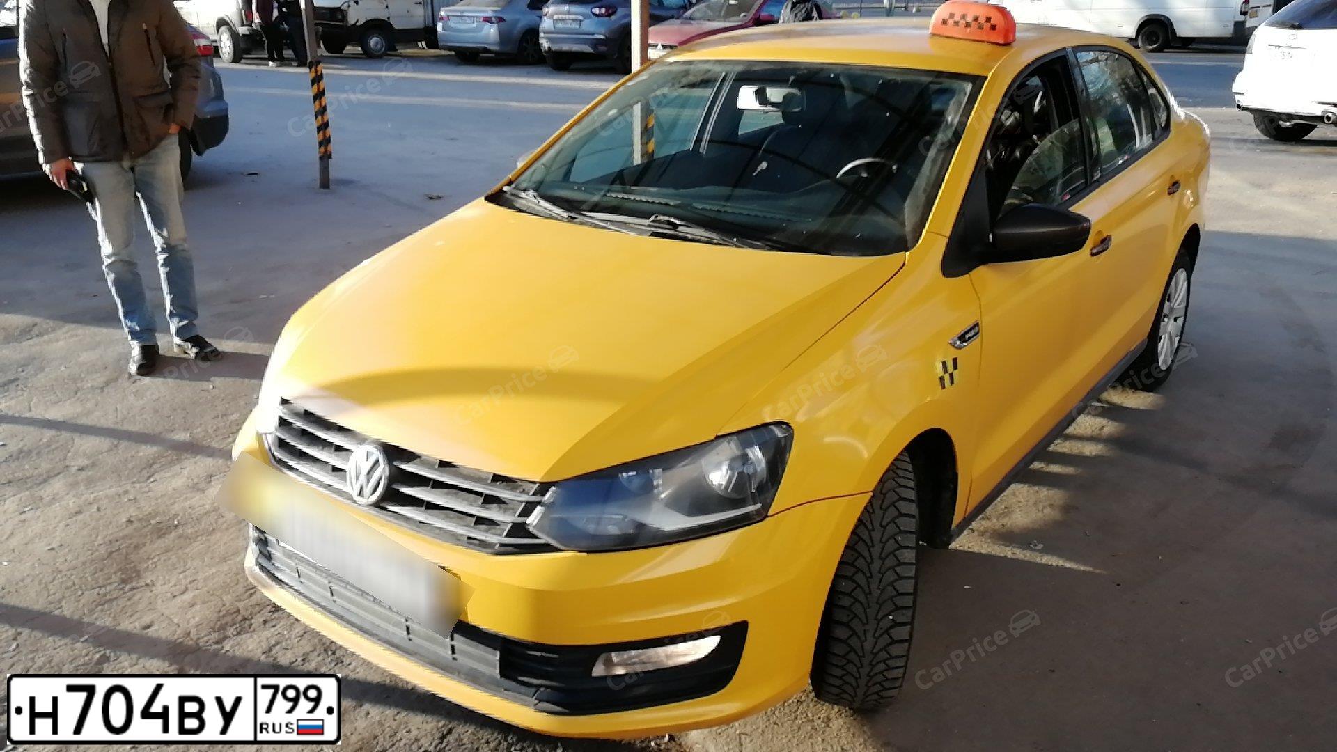 Фото автомобиля VOLKSWAGEN POLO, 2016 — госномер Х147ОР37. Цвет: КОРИЧНЕВЫЙ