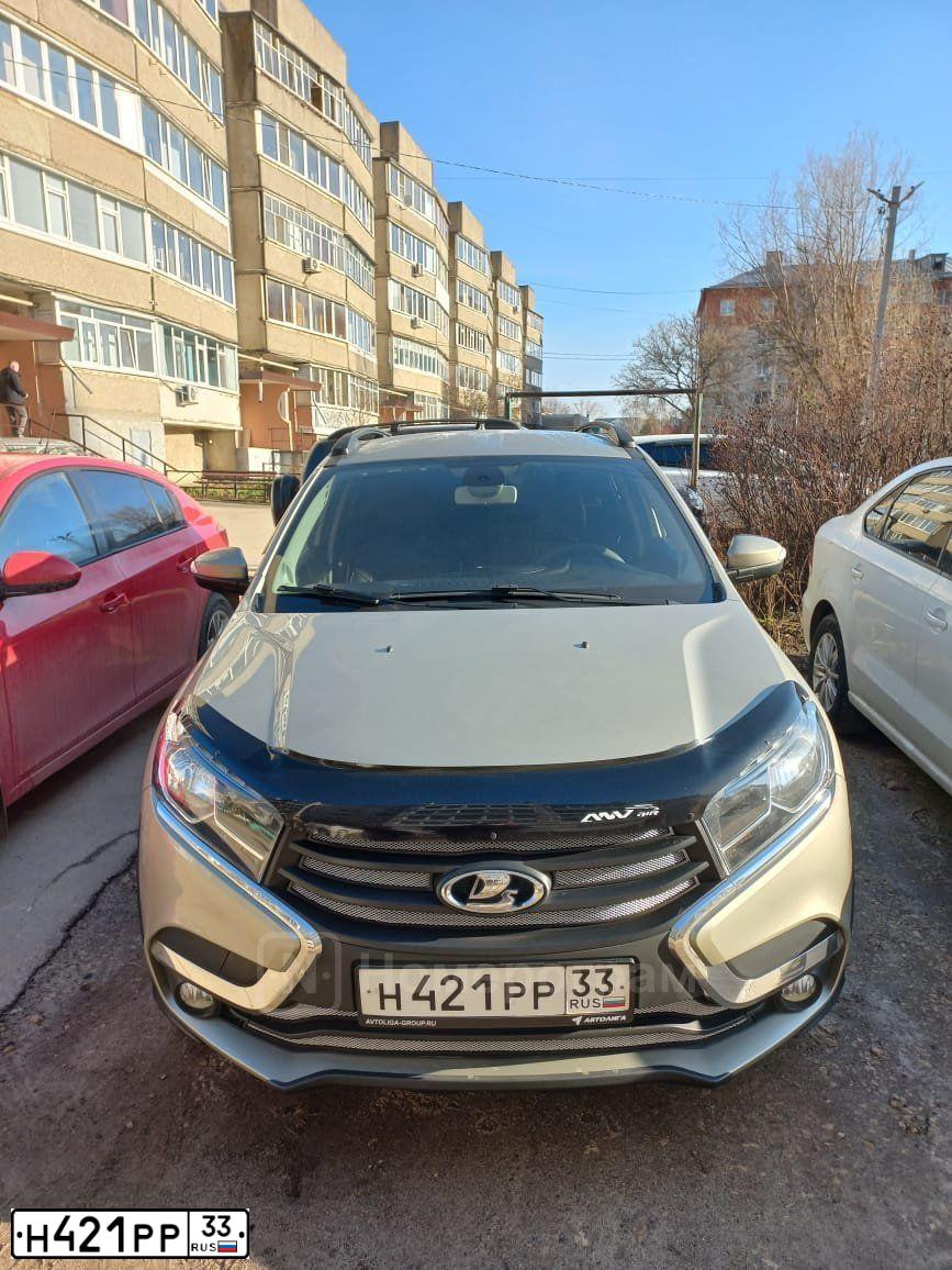 Фото автомобиля LADA XRAY, 2017 — госномер А545УТ252